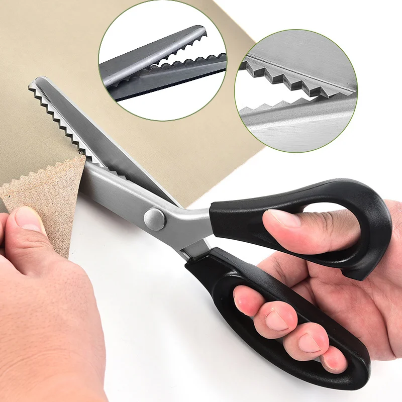 1Pc Pinking Shears Stainless S – Pinking Shear Blade Bewertung und Preis