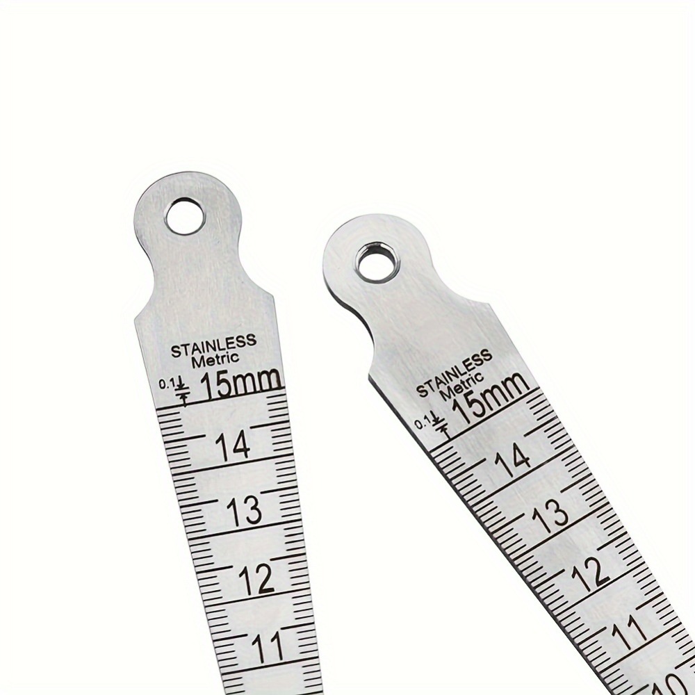 1-15mm Stainless Steel Taper G – Seam Gauge Metal Bewertung und Preis