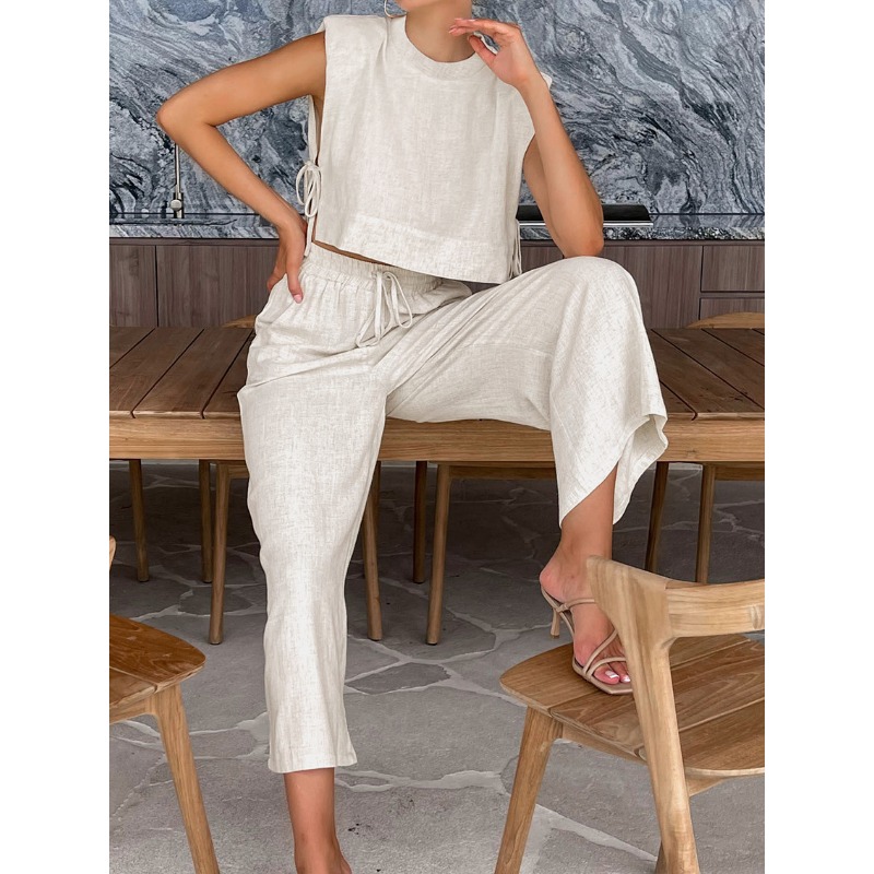 Fashion Cotton and Linen Suit  – Shoulder Pad Set In Bewertung und Preis