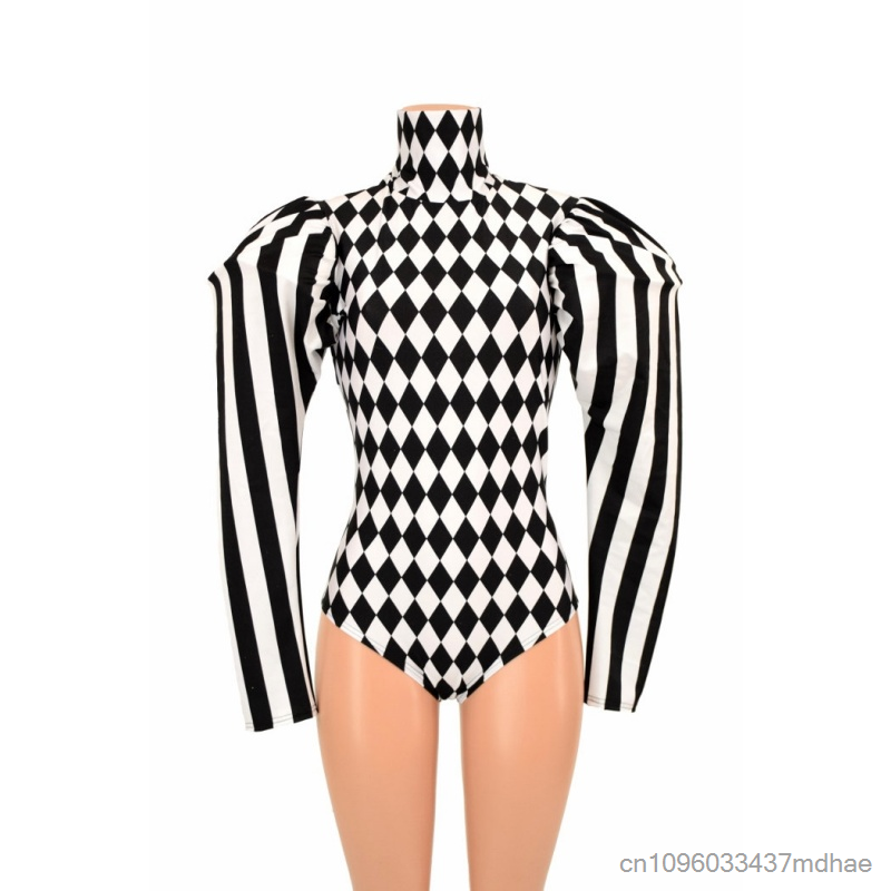 Circus Clown Cosplay Black Whi – Shoulder Pad Set In Bewertung und Preis