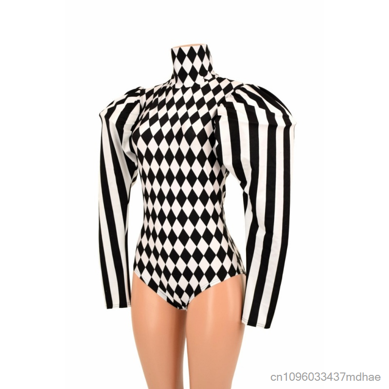 Circus Clown Cosplay Black Whi – Shoulder Pad Set In Bewertung und Preis