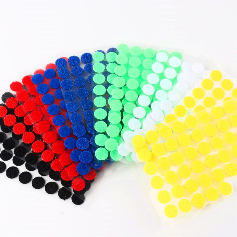 102 Pairs Colorful Self Adhesi – Velcro Sew On Bewertung und Preis