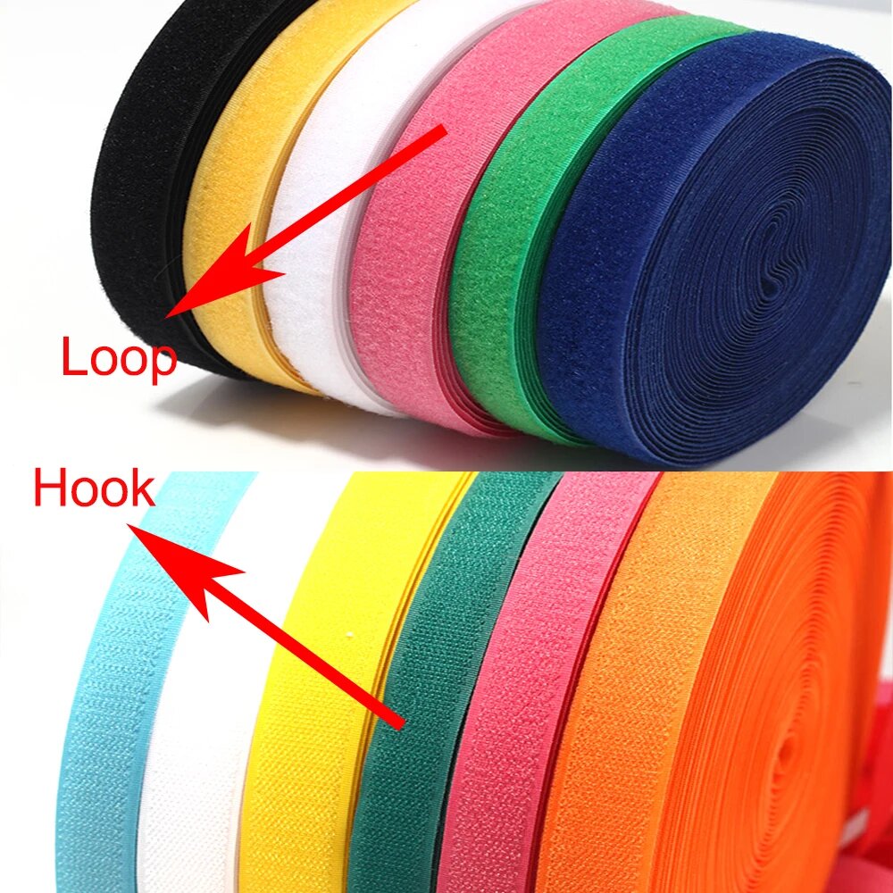 5Meter/Pair Colorful Non-adhes – Velcro Sew On Bewertung und Preis