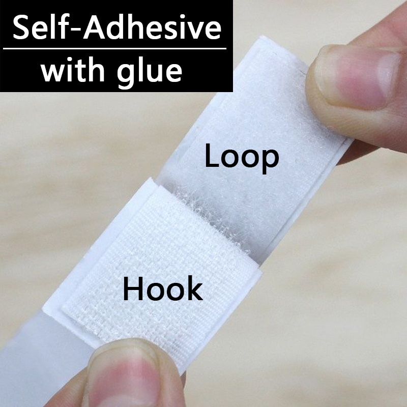 20-50mm White 1/3/5/10Meter St – Velcro Sew On Bewertung und Preis