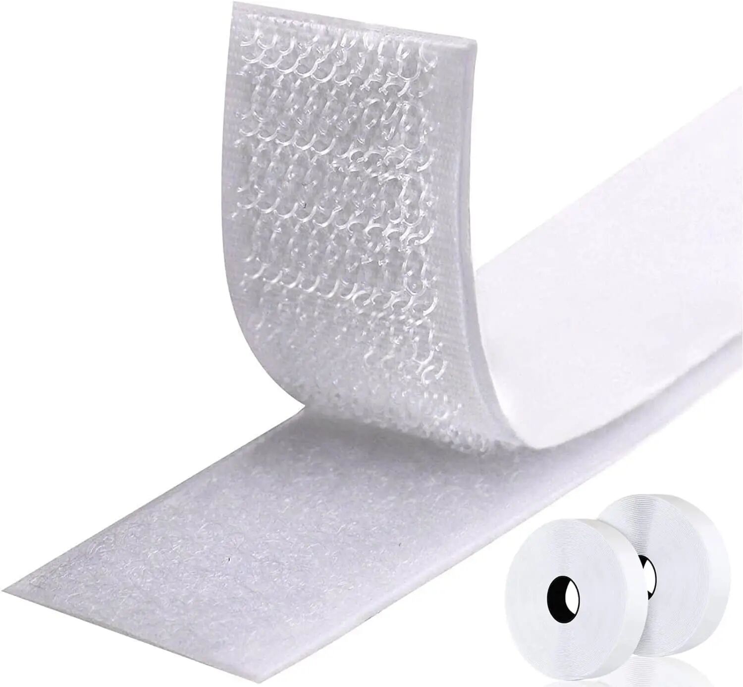 20-50mm White 1/3/5/10Meter St – Velcro Sew On Bewertung und Preis