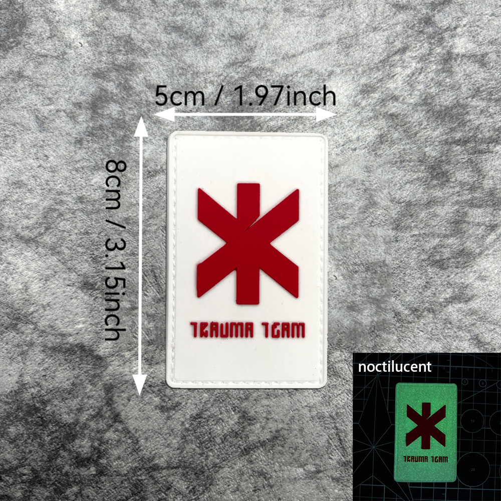 A Cyberpunk Pattern Pvc Patch, – Velcro Sew On Bewertung und Preis