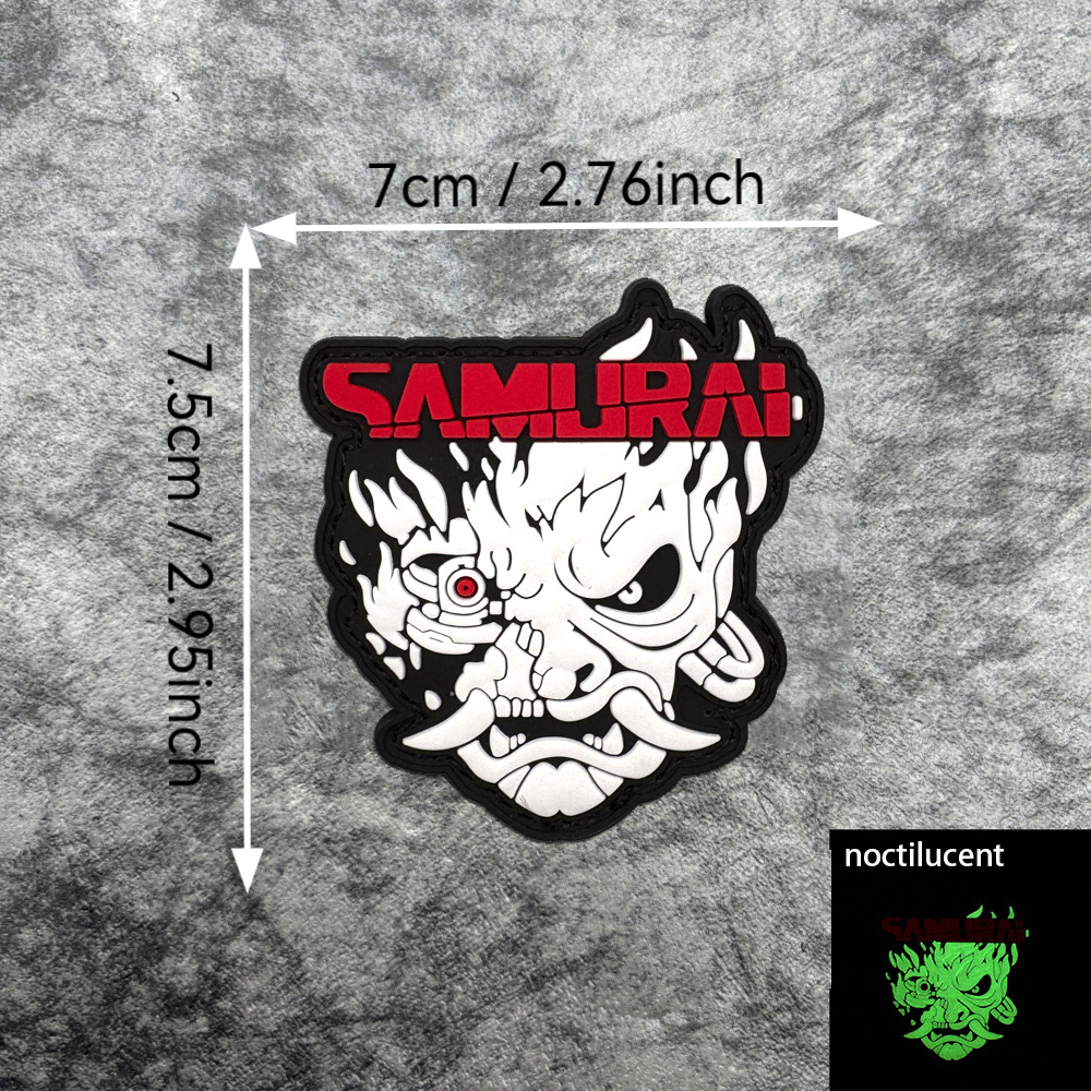 A Cyberpunk Pattern Pvc Patch, – Velcro Sew On Bewertung und Preis