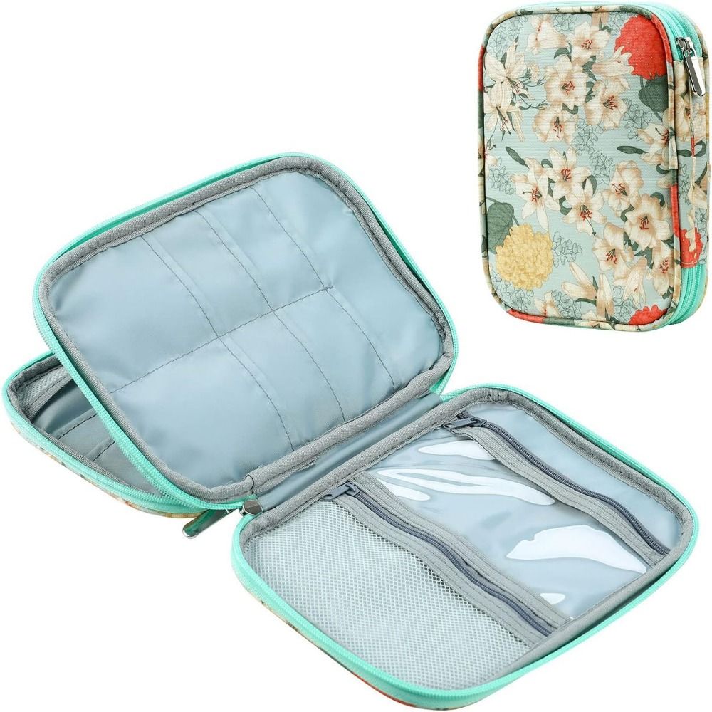 Knitting Needle Case, Portable – Textile Sewing Kit Bewertung und Preis
