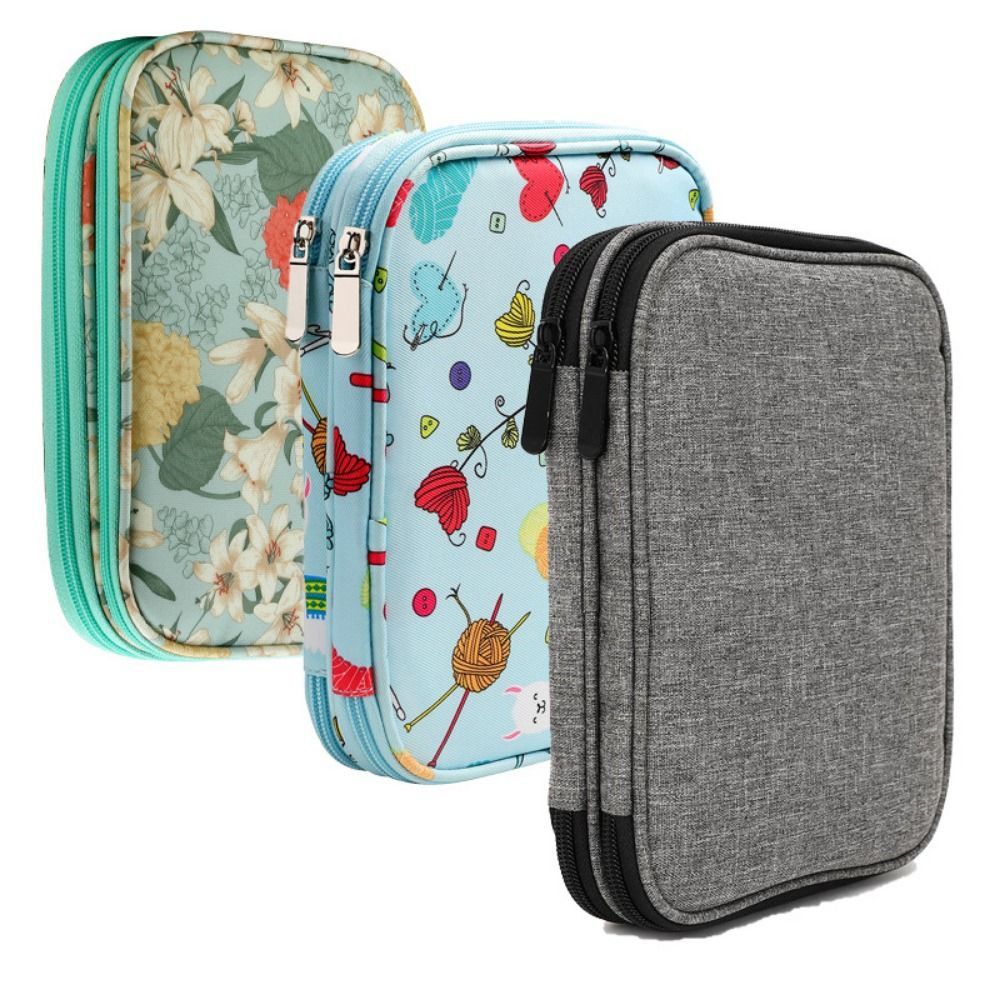 Knitting Needle Case, Portable – Textile Sewing Kit Bewertung und Preis