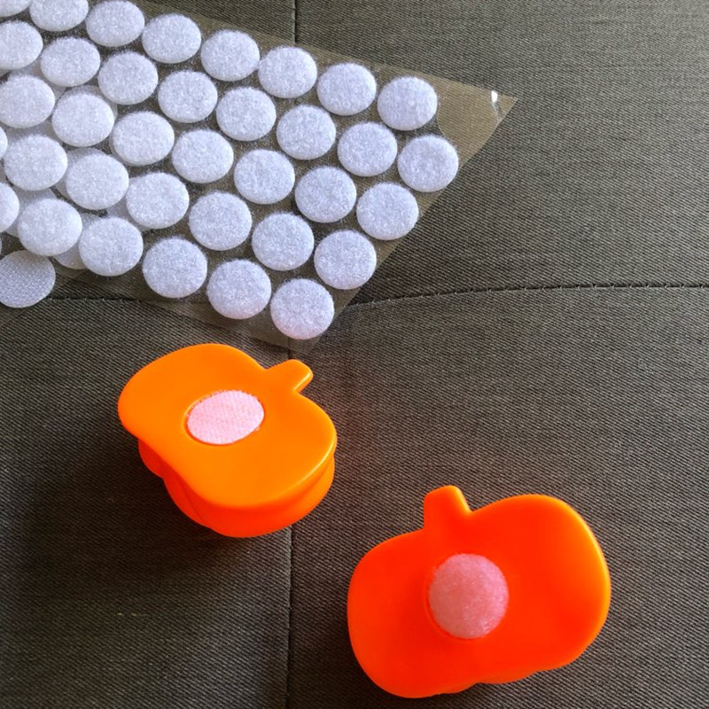 1000pair 10/15/20mm White Dot  – Velcro Sew On Bewertung und Preis