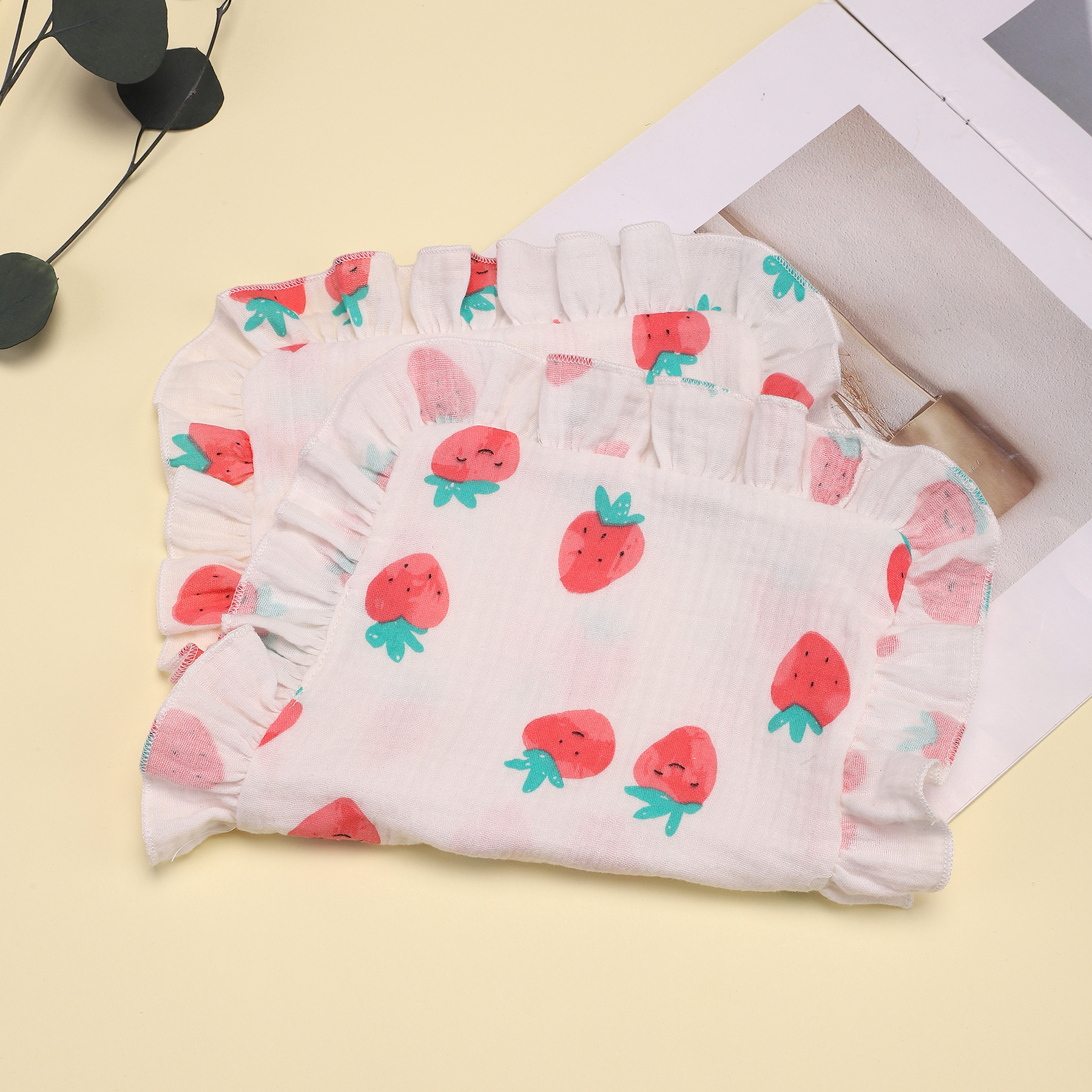4Pcs/Set Cute Floral Prints So – Shoulder Pad Set In Bewertung und Preis