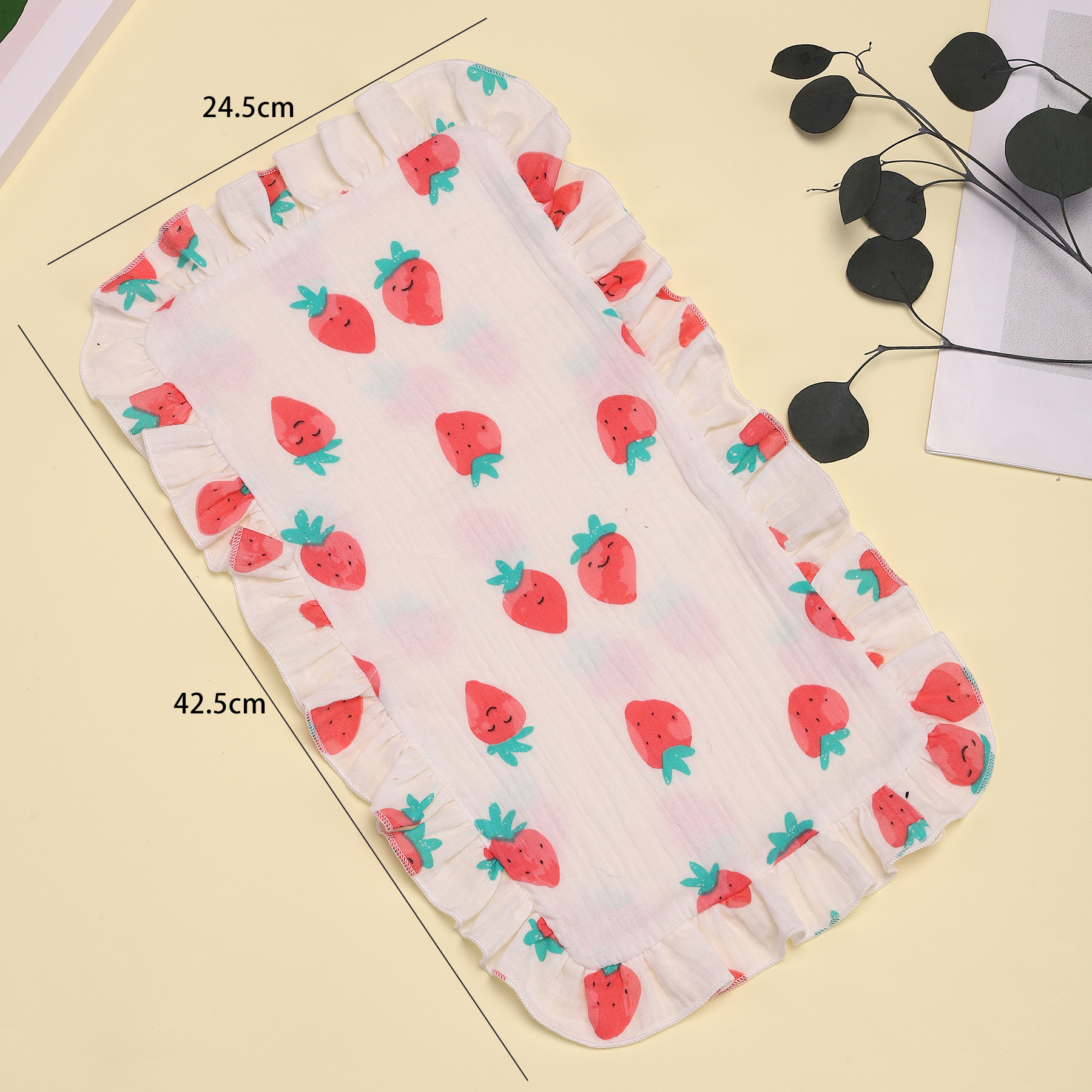 4Pcs/Set Cute Floral Prints So – Shoulder Pad Set In Bewertung und Preis
