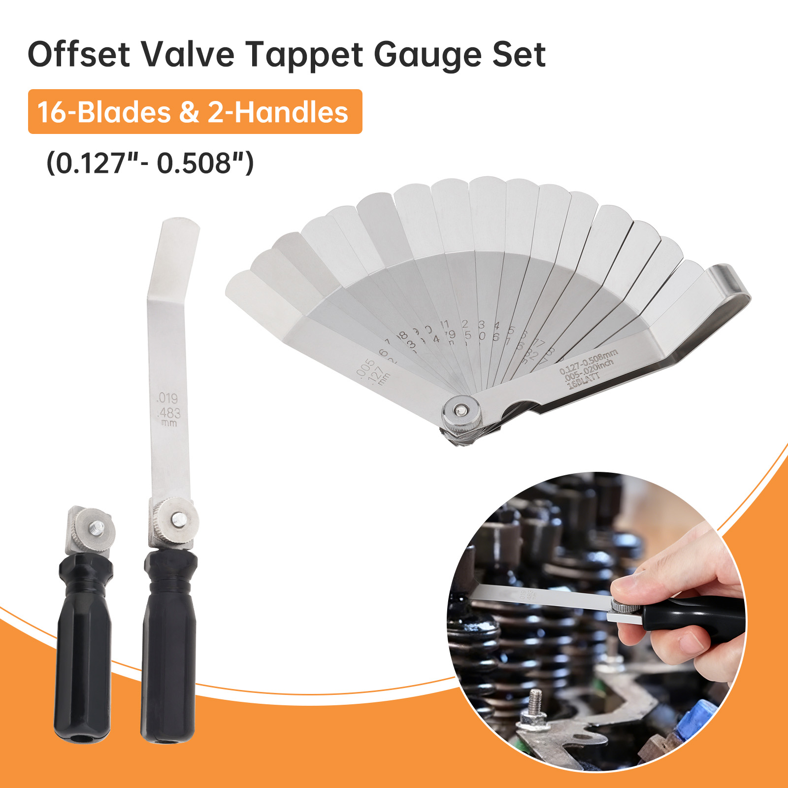 Stainless Steel Offset Valve T – Seam Gauge Metal Bewertung und Preis