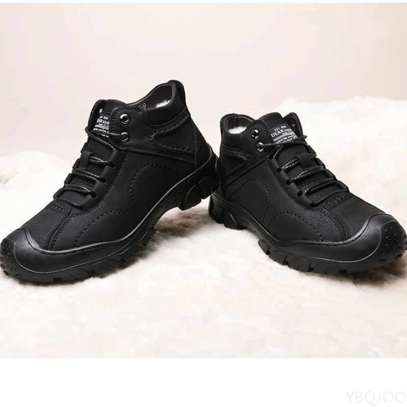 Men's Winter Velvet Thick Boot – Sewing Fleece Bewertung und Preis