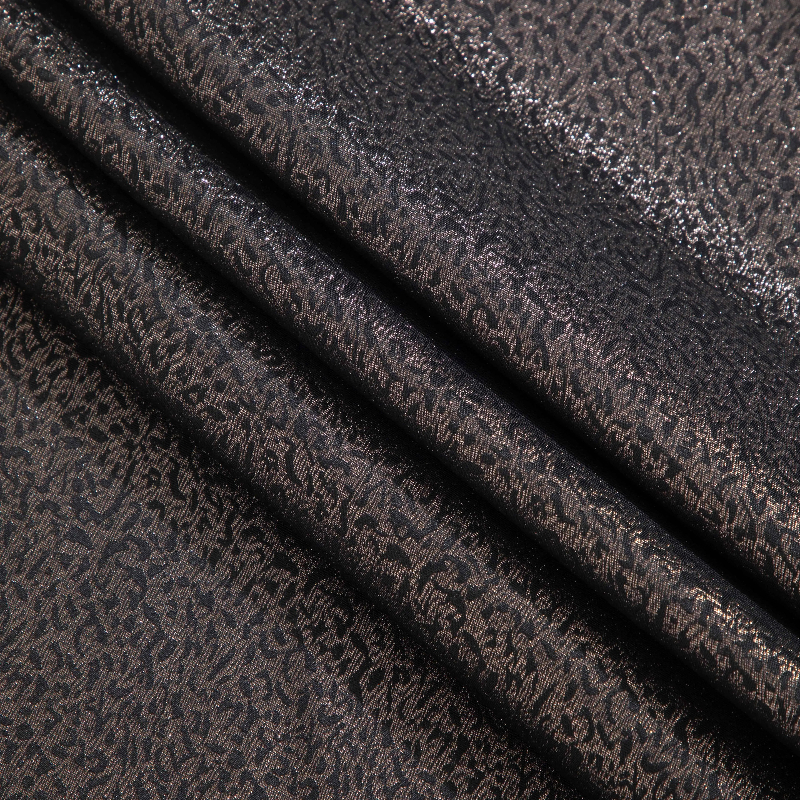 Shadow Pattern Jacquard Leopar – Sewing Recycle Bewertung und Preis