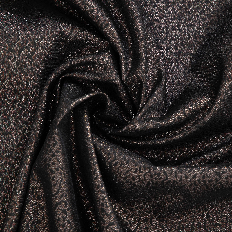Shadow Pattern Jacquard Leopar – Sewing Recycle Bewertung und Preis