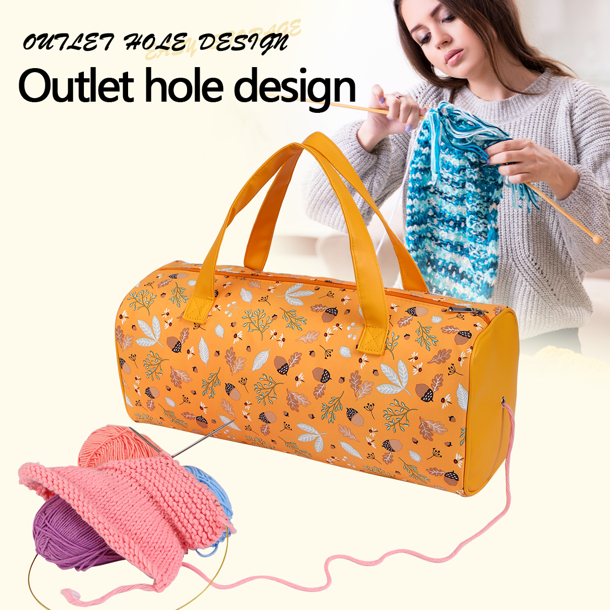 Portable Yarn Crochet Hooks St – Textile Sewing Kit Bewertung und Preis