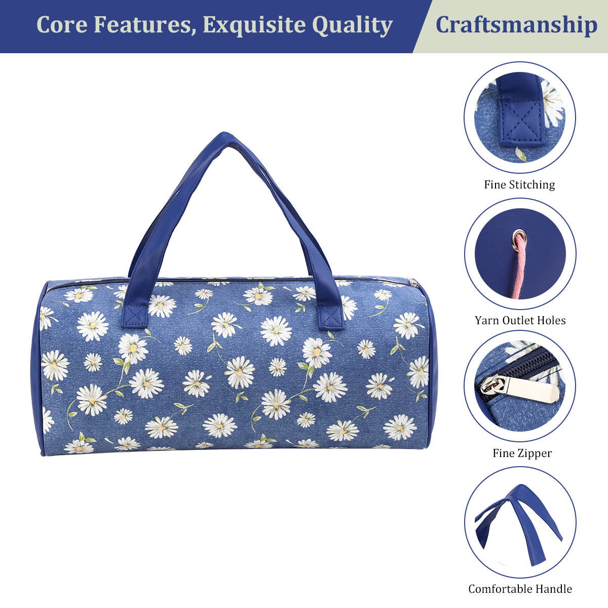 Portable Yarn Crochet Hooks St – Textile Sewing Kit Bewertung und Preis