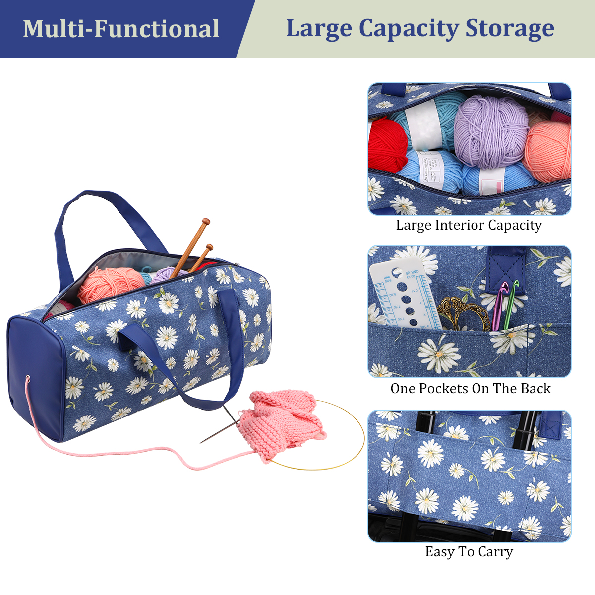 Portable Yarn Crochet Hooks St – Textile Sewing Kit Bewertung und Preis
