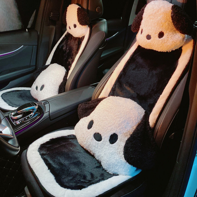 Sanrio Car Plush Seat Cushion  – Shoulder Pad Set In Bewertung und Preis