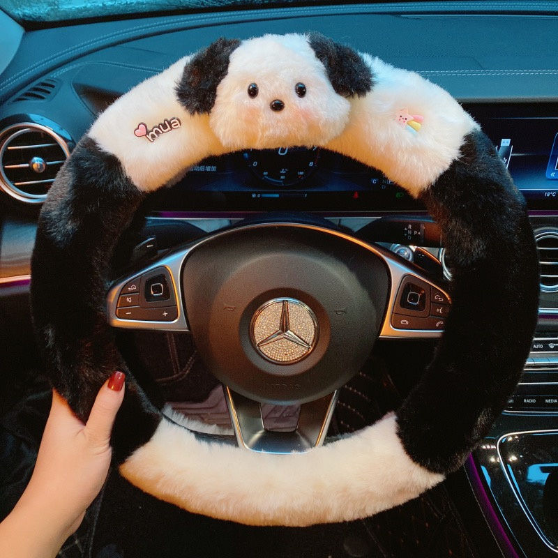 Sanrio Car Plush Seat Cushion  – Shoulder Pad Set In Bewertung und Preis