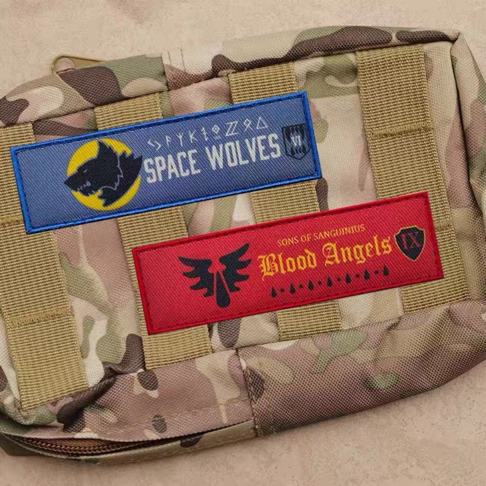 Warhammer 40K Badge Velcro Bac – Velcro Sew On Bewertung und Preis