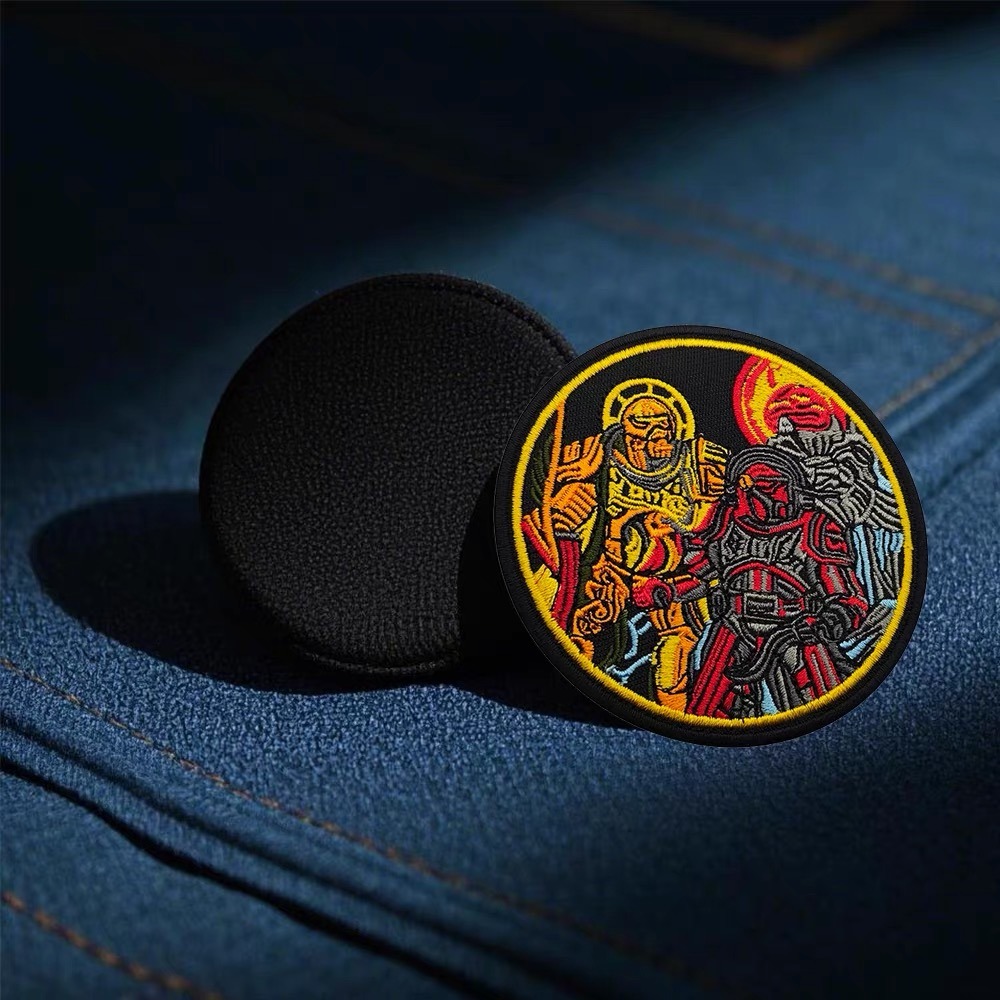 Warhammer 40K Badge Velcro Bac – Velcro Sew On Bewertung und Preis