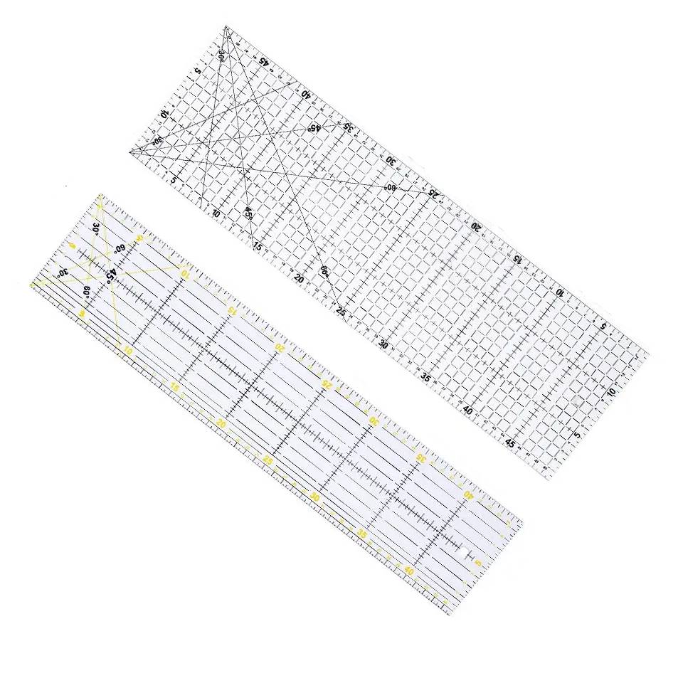Fenrry Multisize Acrylic Patch – Sewing Gauge Ruler Bewertung und Preis