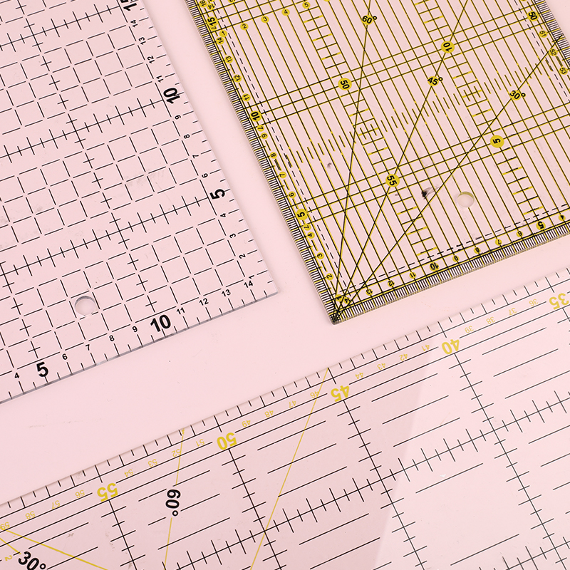 Fenrry Multisize Acrylic Patch – Sewing Gauge Ruler Bewertung und Preis